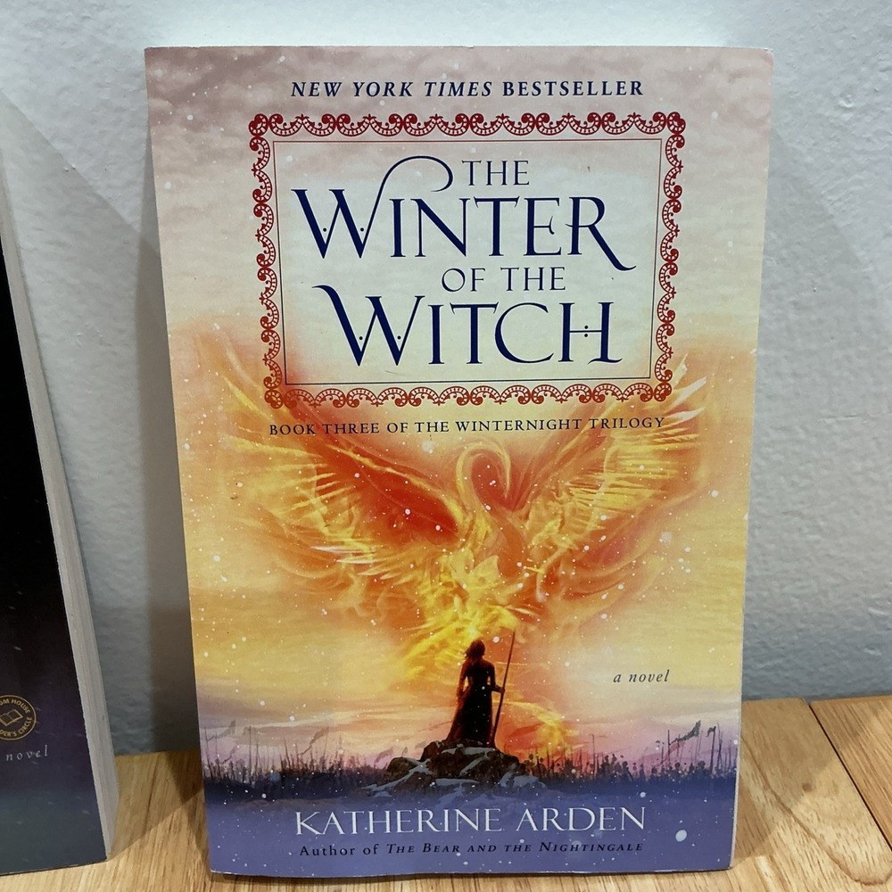 Complete Set Series - Lot of 3 Winternight Trilogy books by Katherine Arden Bear - Picture 4 of 11